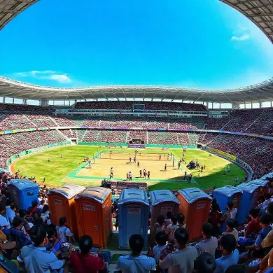 Kenyamanan Saat Event Voli Pelajar di GBK Jakarta